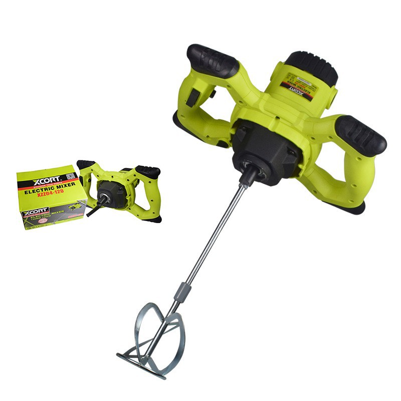 Máy khuấy sơn - Máy trộn sơn cầm tay 1600W - Máy cực khỏe