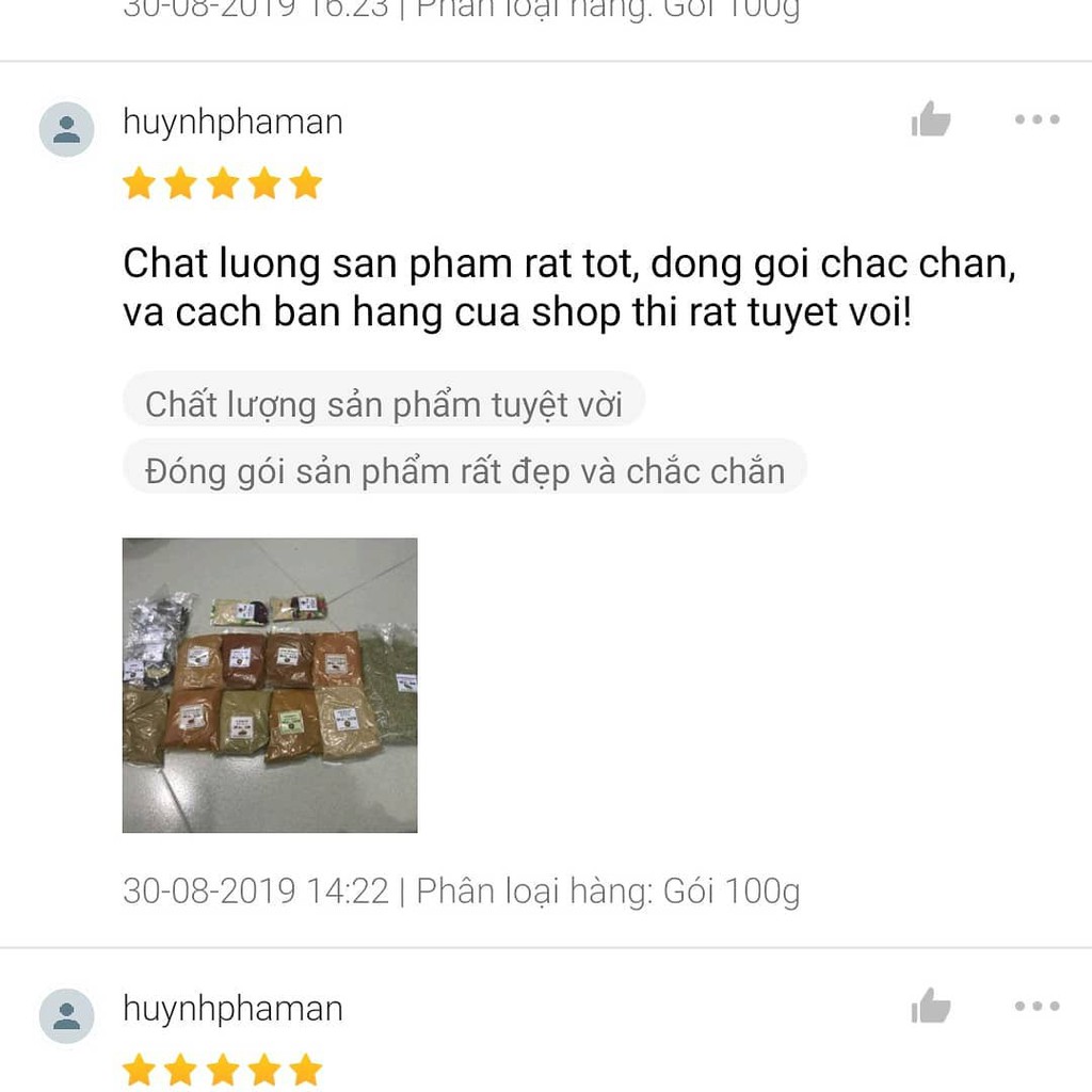 1kg Ngũ Vị Hương thực phẩm loại ngon - Fivespive five spice