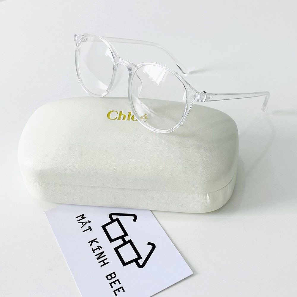 Mắt kính nữ gọng giả cận học sinh thời trang BEE143 tặng hộp + khăn | BigBuy360 - bigbuy360.vn