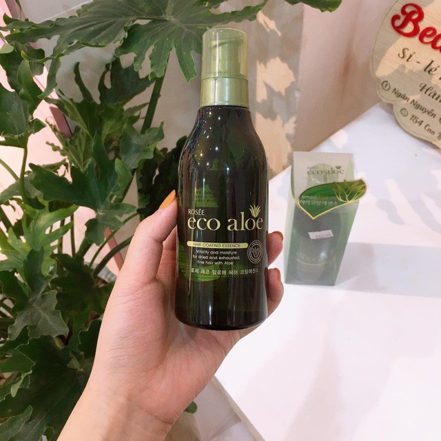 TINH DẦU DƯỠNG TÓC NHA ĐAM ECO ALOE 200ml