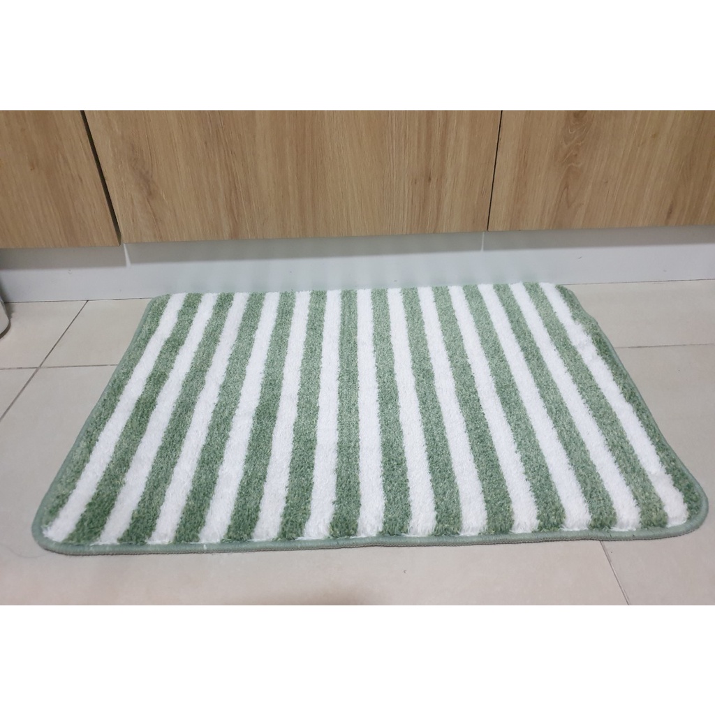 COMBO 02 THẢM TRẢI SÀN AC CHÙI CHÂN 2 MÀU SANG CHẢNH CONDOR 45X60CM