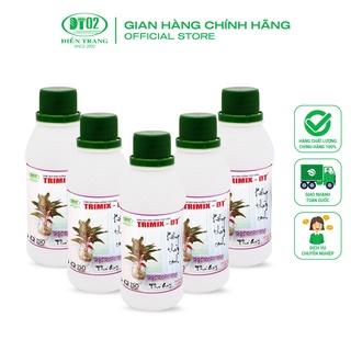 Combo 5 chai thủy canh chăm sóc cây kiểng 100ml Trimix-DT