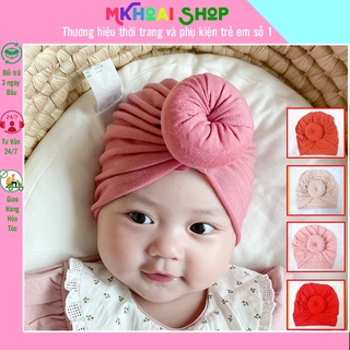 Mũ tuban cho bé hình tròn mềm mại cho bé Giá rẻ