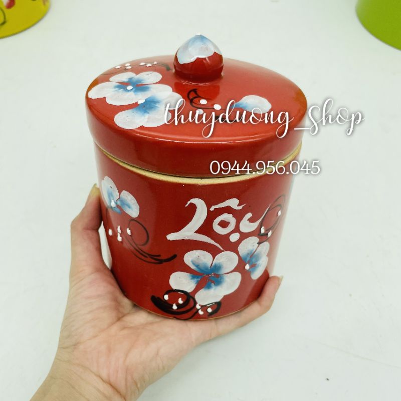 Vại muối dưa, Vại muối cà ( Vại Màu)