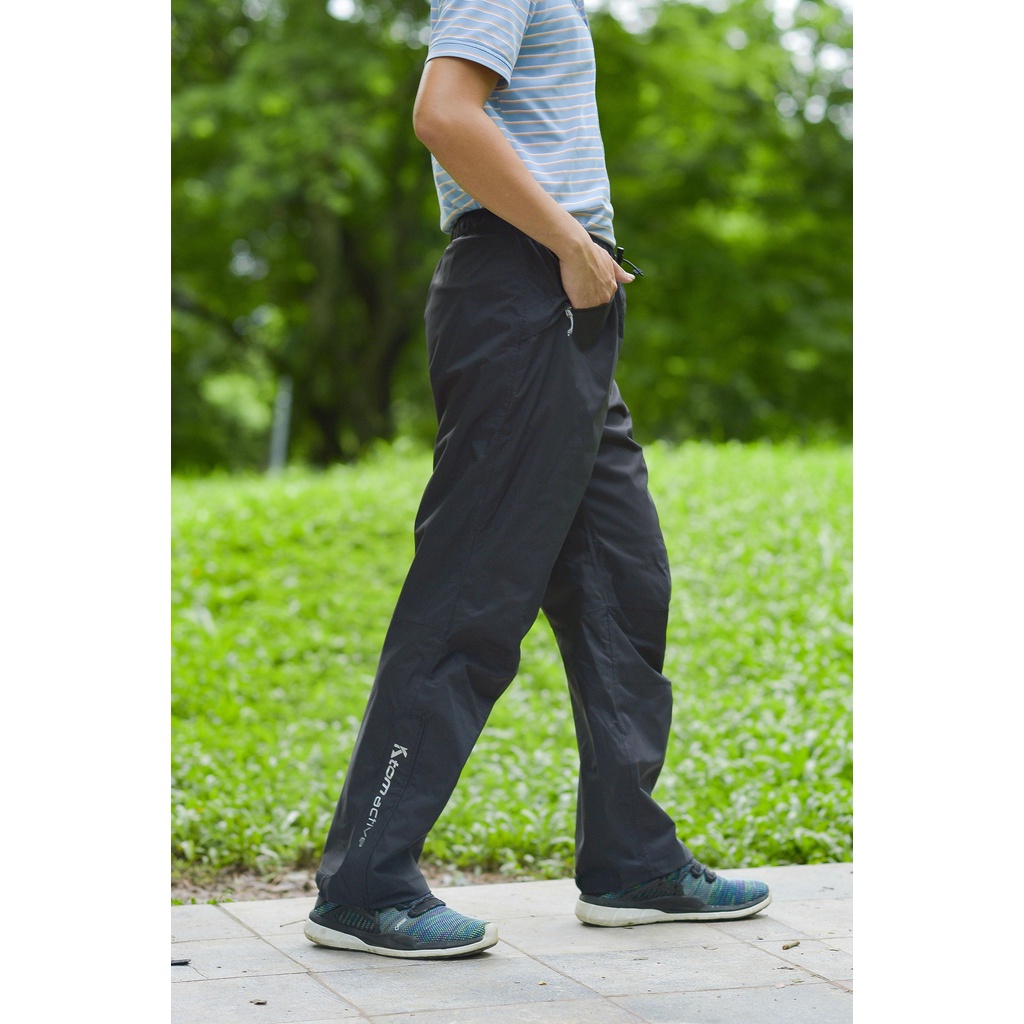 Quần chống thấm KTOM k116 Black
