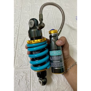 Phuộc nhún sau nitron bình dầu cho ex 135 & ex 150