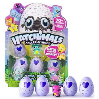 ĐỒ CHƠI TRỨNG KHỦNG LONG HATCHIMALS [BỘ 4 TRỨNG]
