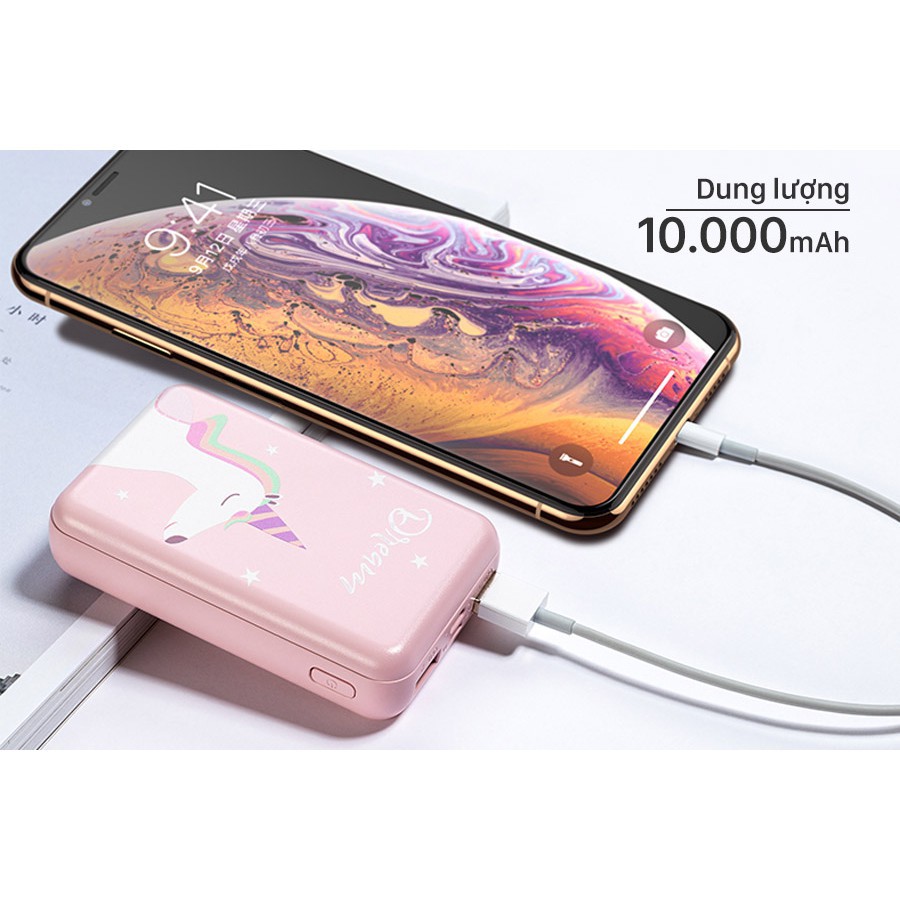  Pin Sạc dự phòng Yoobao mini 10000mAh P10W