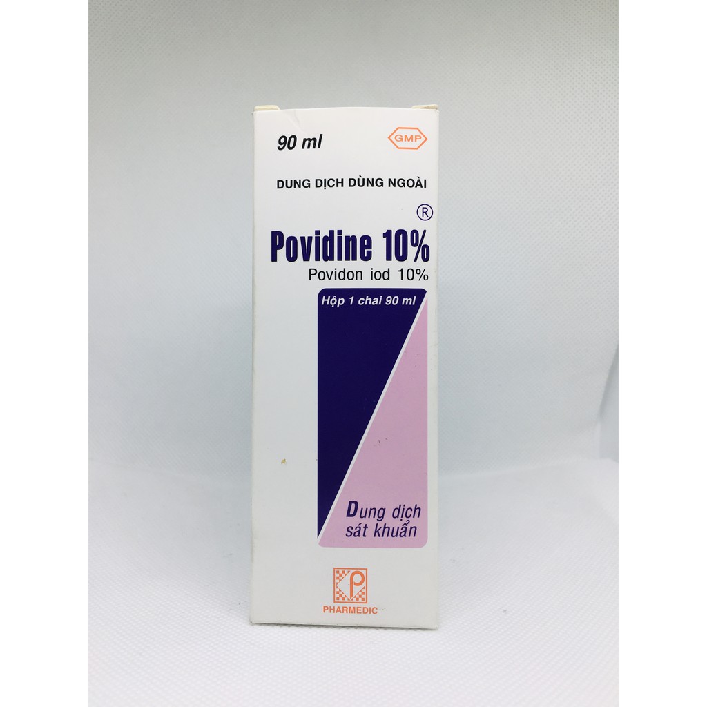 [90ml] Dung Dịch Sát Khuẩn Povidine 90ml