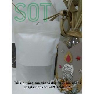 COMBO 40 TÚI ZIP SỮA CỬA SỔ PA