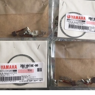 2BM-WH18E-00 | Bộ chổi than & gioăng củ đề, Than đề Yamaha (Chính hãng)