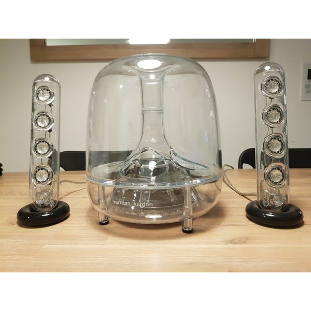 [Mã 66ELHASALE hoàn 7% đơn 500K] Loa Harman/Kardon SOUNDSTICKS 3 BlueTooth - Hàng Chính Hãng