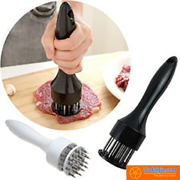[Xả Kho 3 Chiếc] Dụng Cụ Làm Mềm Thịt, Châm Thịt - Không Rỉ Sét An Toàn - Siêu tiện dụng cho nhà bếp