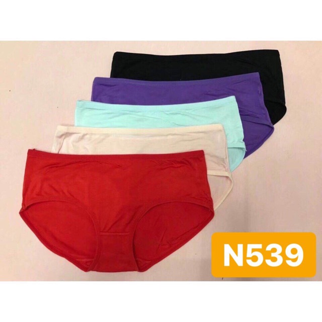 QUẦN COTTON TRƠN THUN LỤA N539
