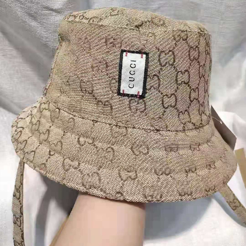 Nón họa tiết Logo Gucci tiện dụng cho người đi câu cá