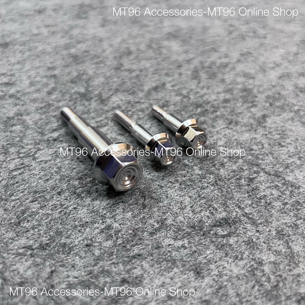 Bộ Ốc Tay Thắng Salaya V2 Cho Vario 150 (2018-2022) Chuẩn Inox304 Sáng Nét