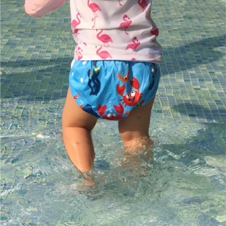 Quần bỉm bơi cho bé Wegreeco/Langsprit hàng Mỹ bé từ 5-16kg