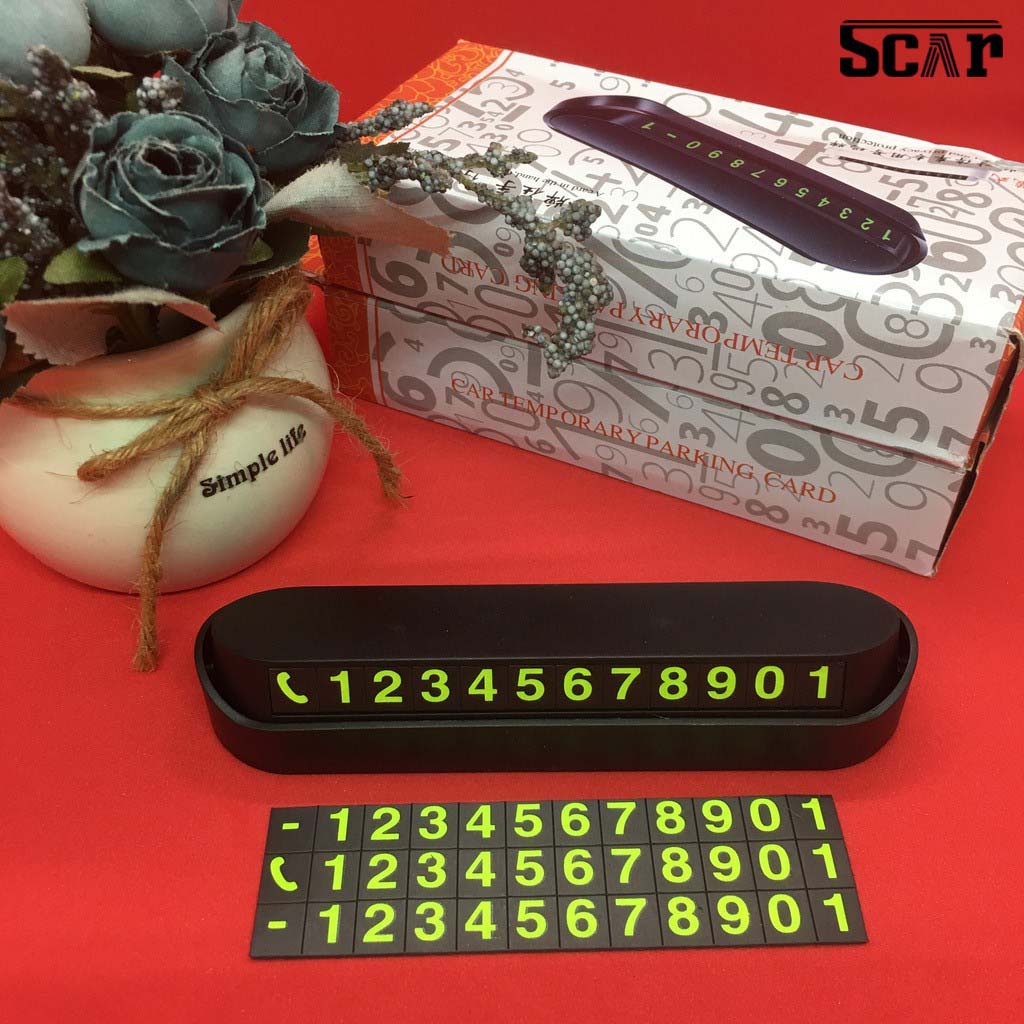 [Rẻ và Tốt] Bảng ghi số điện thoại gắn Taplo xe hơi | BigBuy360 - bigbuy360.vn