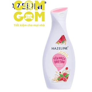 Sữa dưỡng thể hazeline yến mạch & dâu tằm 230ml