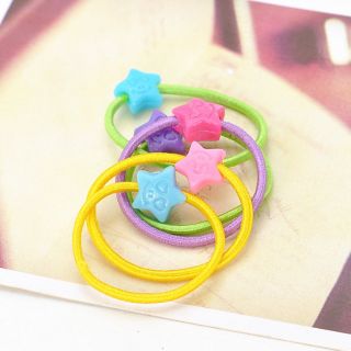 SET 20 CÁI CHUN CỘT TÓC CHO BÉ BUỘC TÓC ĐỦ MÀU CHO BÉ