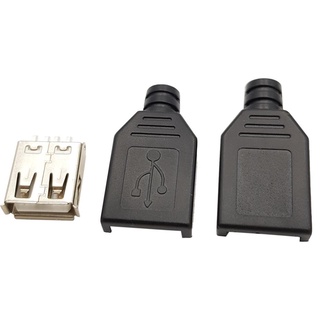 [NSHOP] Đầu USB A Cái 4P kèm vỏ