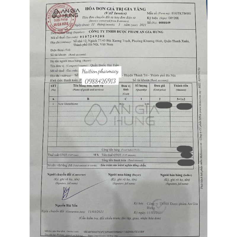 GLUTATHIONE NEW - Viên uống trắng da, mờ nám