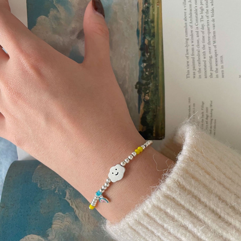 Vòng đeo tay chuỗi hạt nhiều mẫu đáng yêu tùy chọn phong cách Nhật Bản Hàn Quốc ngọt ngào