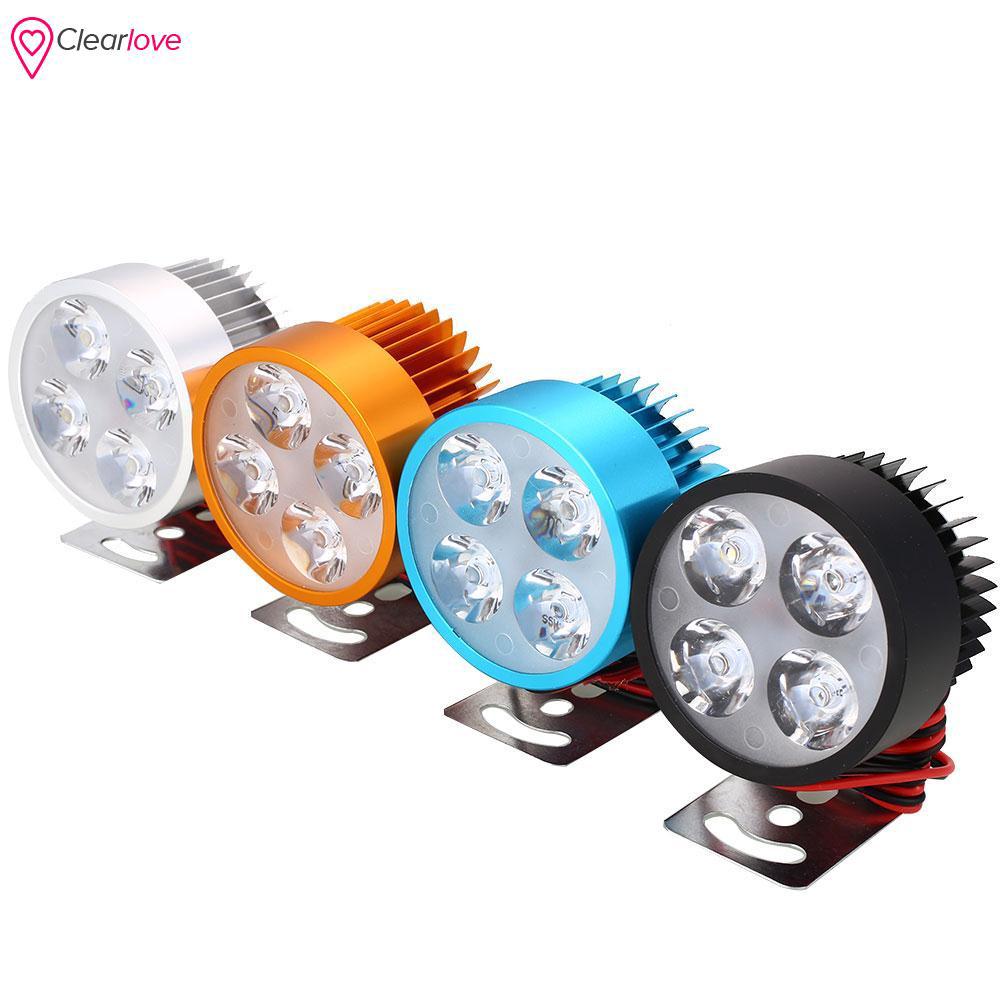 Đèn Pha Xe Máy E-Bike 12V-90V Chống Nước