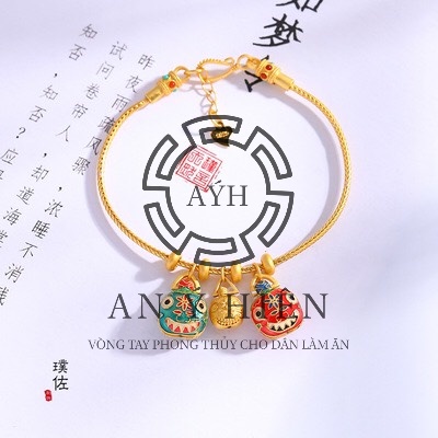 Charm Thú mẹ sinh vàng #C63 ( An Ý Hiên)