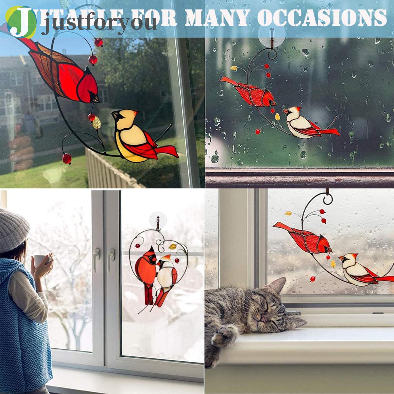 Tranh Treo Tường Trang Trí Hình Chim Đậu Trên Cành Cây