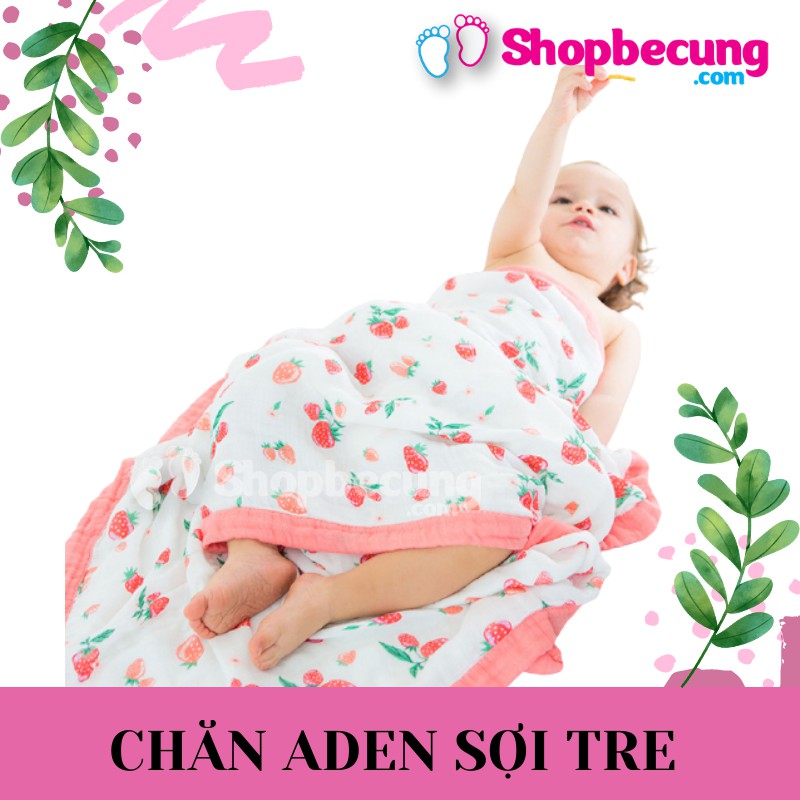 CHĂN ADEN SỢI TRE
