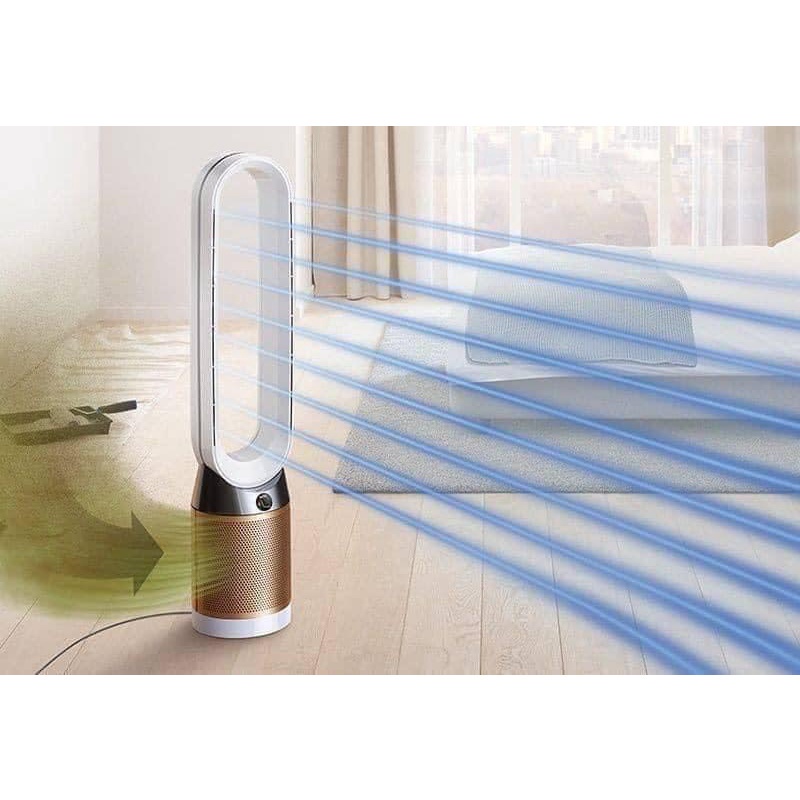 Quạt lọc không khí DYSON PURE COOL CRYPTOMIC TP 07