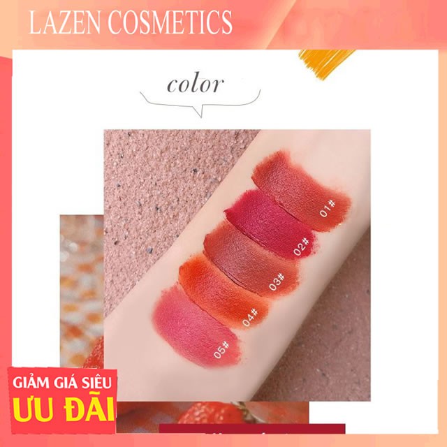 [ HOT NEW ] Son Kem Lì Mịn Môi TUTU Aroma Fog Matte -Lazencosmetics