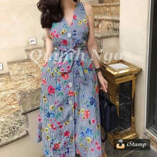 Đầm Zara zara dáng xuống
