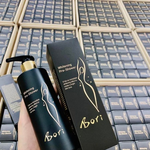 Sữa Tắm Trắng Da BORI, Sữa Tắm Nước Hoa Siêu Trắng, Dưỡng Ẩm Hiệu Qủa Ngay Lần Đầu Sử Dụng [ Auth ]