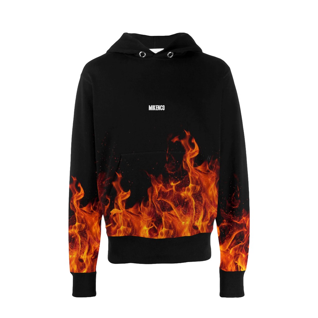 Áo nỉ MIKENCO Fire hoodie