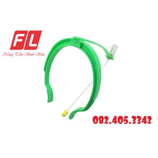 GIÁ ĐỠ PHỐI TINH HEO BẰNG NHỰA