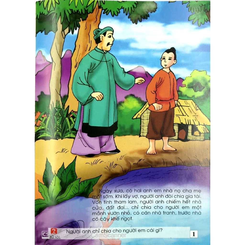 Sách - Cây Khế - Truyện Cổ Tích Việt Nam