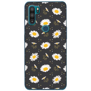 Ốp lưng Vsmart Active 3 in hình Hoa cúc chấm bi