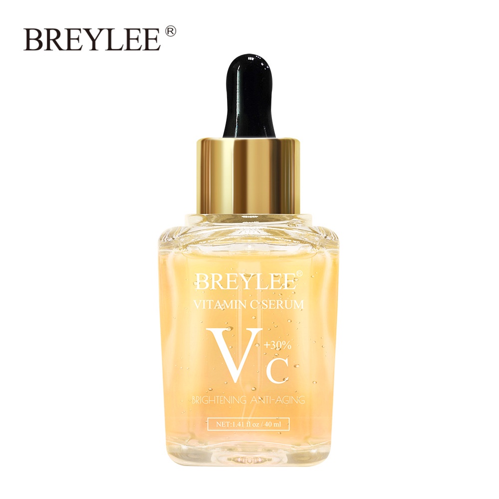 (Hàng Mới Về) Serum Breylee Chứa Vitamin C Giúp Làm Trắng Da 40ml Và Dưỡng Ẩm Hiệu Quả