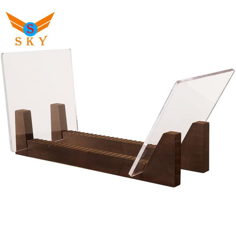 Giá đỡ đĩa than LP bằng nhựa tiện lợi chất lượng cao