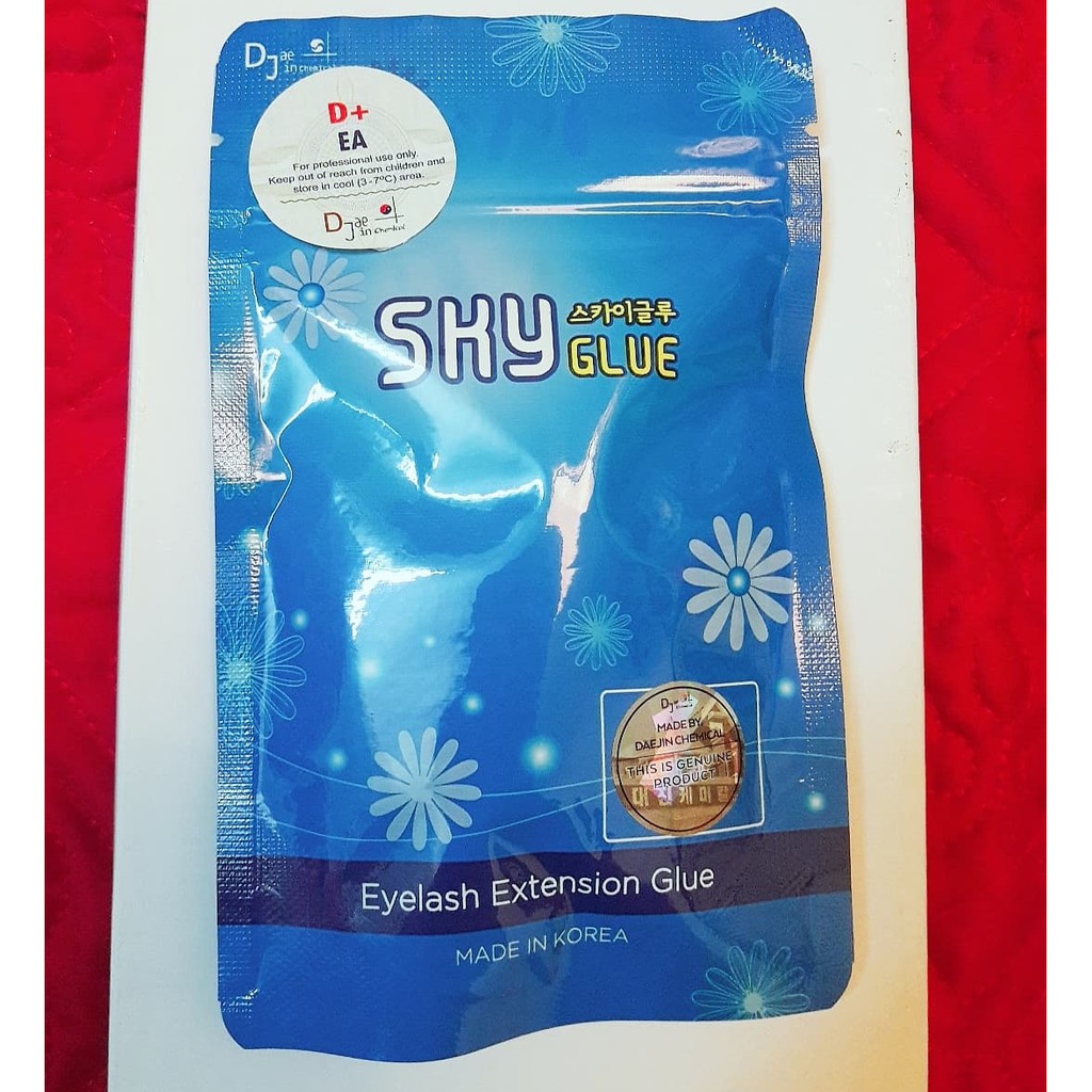 Keo nối mi sky ( keo đen )