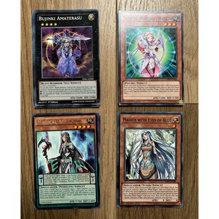 Yugioh - Combo 12 Lá Bài Ngẫu Nhiên Hình Gái, Waifu, Loli Đẹp Và Chính Hãng.