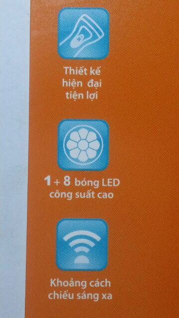 Đèn pin sạc LED COMET