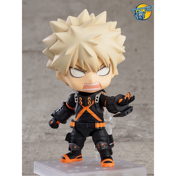 [Good Smile Company] Mô hình nhân vật My Hero Academia Nendoroid 1692 Katsuki Bakugo: Stealth Suit Ver.