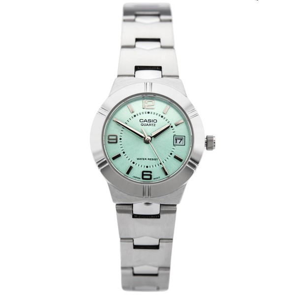 Đồng hồ Nữ Casio LTP-1241D-3ADF dây inox