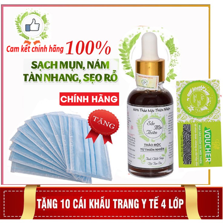 [Cải Thiện sạch mụn] Tái Tạo Da Sắc Mộc Thiên - chuyên cải thiện mụn nám rỗ tàn nhan