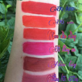 Son kem LOVE MATTE LIPSTICK