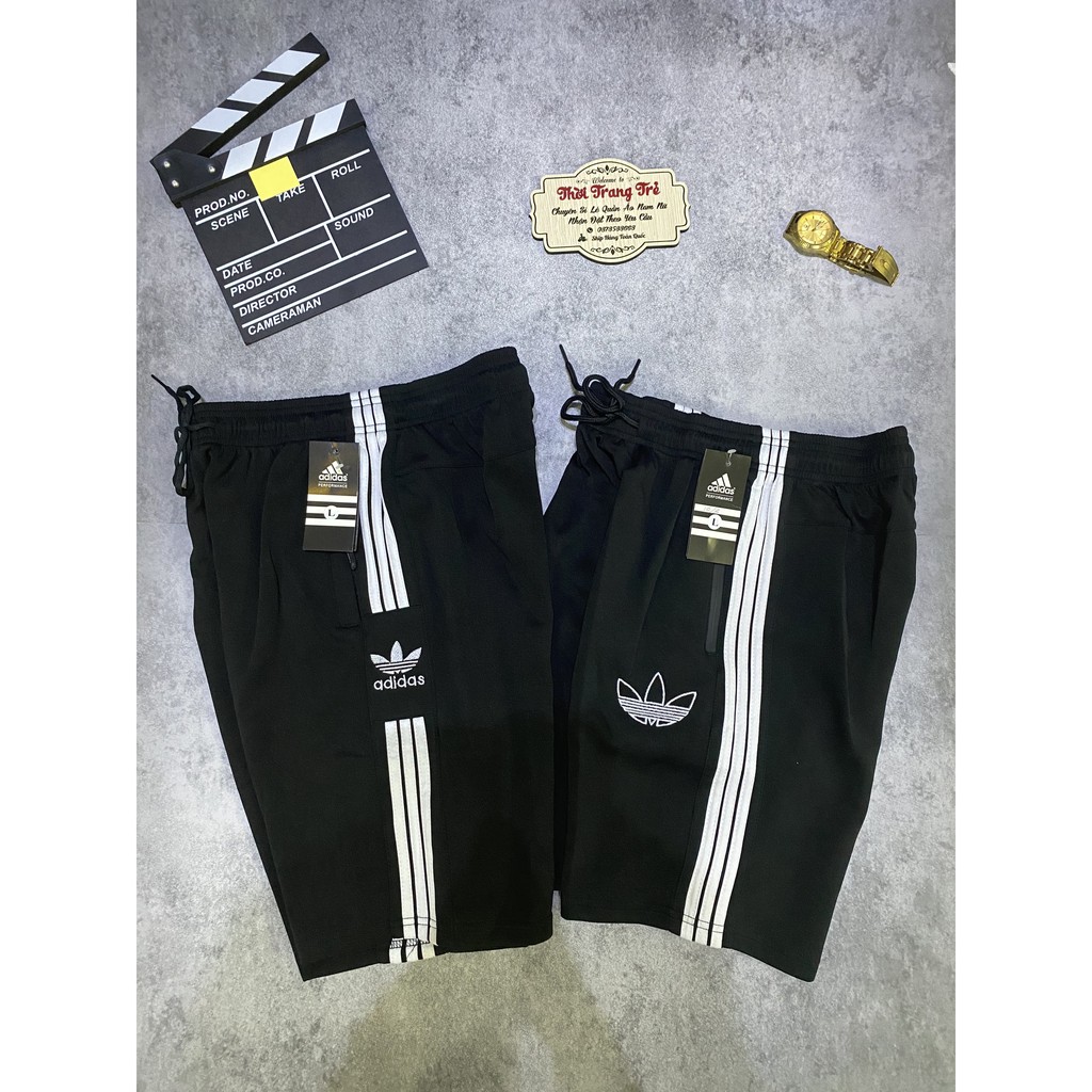 [Xả kho] Quần đùi nam 💕SALE💕 short thể thao, mặc nhà trẻ trung cotton đẹp hàn quốc tập poli  3 sọc co dãn gym mặc ngủ