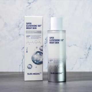 Toner Nước Hoa Hồng Trắng Da Sur.Medic Super Glutathione 100 Bright Skin